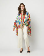 Load image into Gallery viewer, Foulard Shirt in Taormina Placée Ivory Twill Silk
