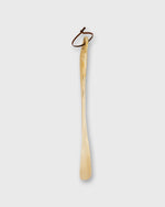 Load image into Gallery viewer, Long Curved-Grip Shoe Horn in Brass

