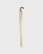 Load image into Gallery viewer, Long Square-Grip Shoe Horn in Brass
