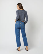 Load image into Gallery viewer, Ribcage Straight Ankle Jean in Summer Slide
