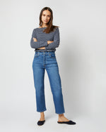 Load image into Gallery viewer, Ribcage Straight Ankle Jean in Summer Slide
