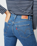 Load image into Gallery viewer, Ribcage Straight Ankle Jean in Summer Slide
