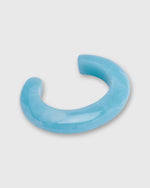 Load image into Gallery viewer, Ridge Cuff in Marbled Aquamarine
