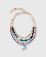 Load image into Gallery viewer, Vizcaya Necklace in Berry
