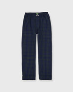 Load image into Gallery viewer, Pajama Set in Navy Blackwatch Tartan Poplin
