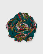 Load image into Gallery viewer, Lily Long Rectangular Scarf in Pink/Lovat
