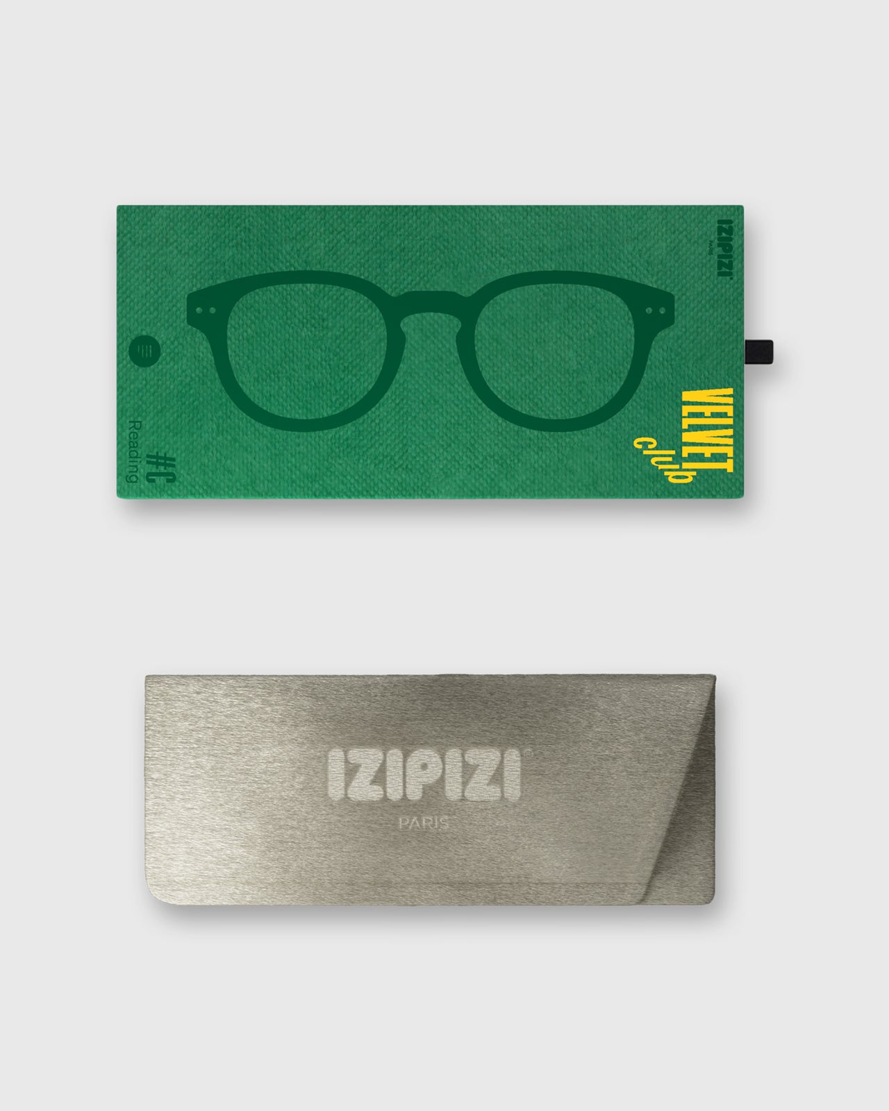 Limited Edition #C Reading Glasses in Tailor Green