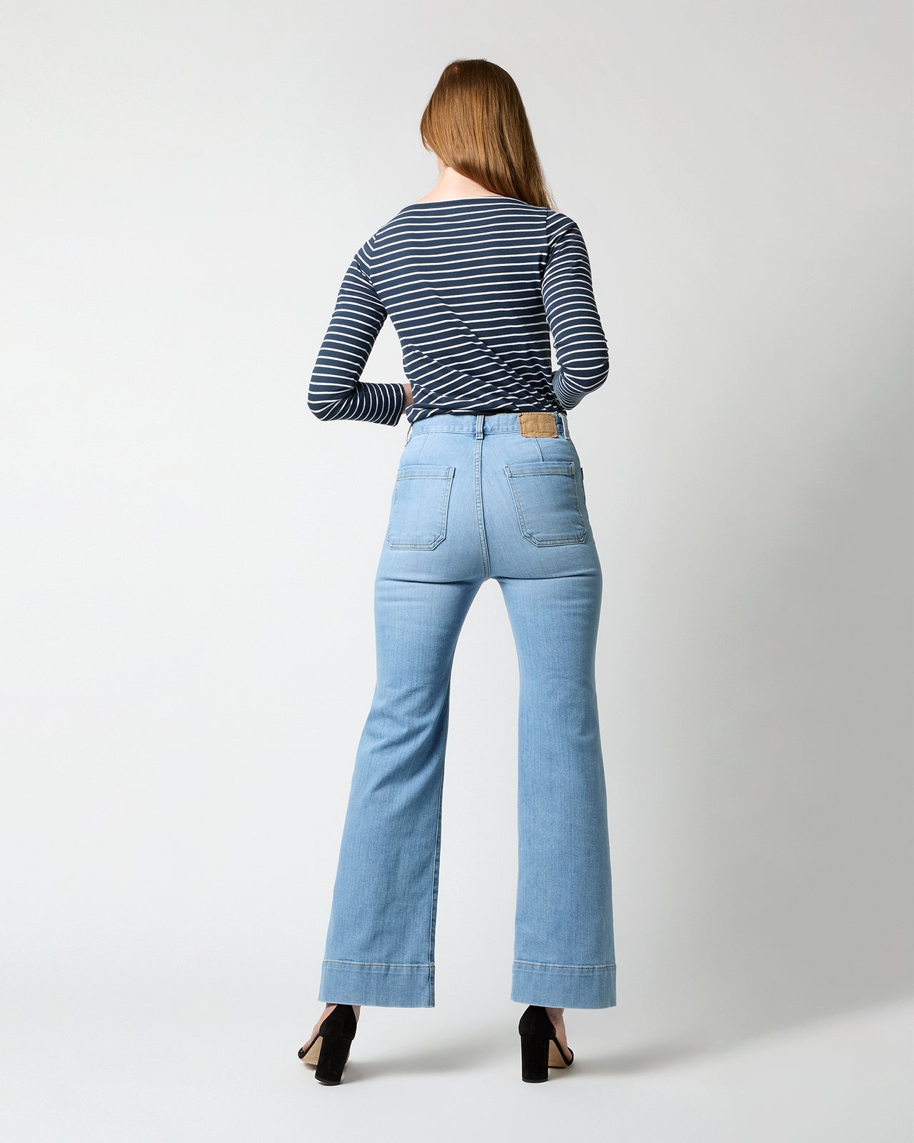 St Monica Jean in Azurina Blue