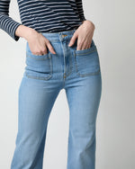 Load image into Gallery viewer, St Monica Jean in Azurina Blue
