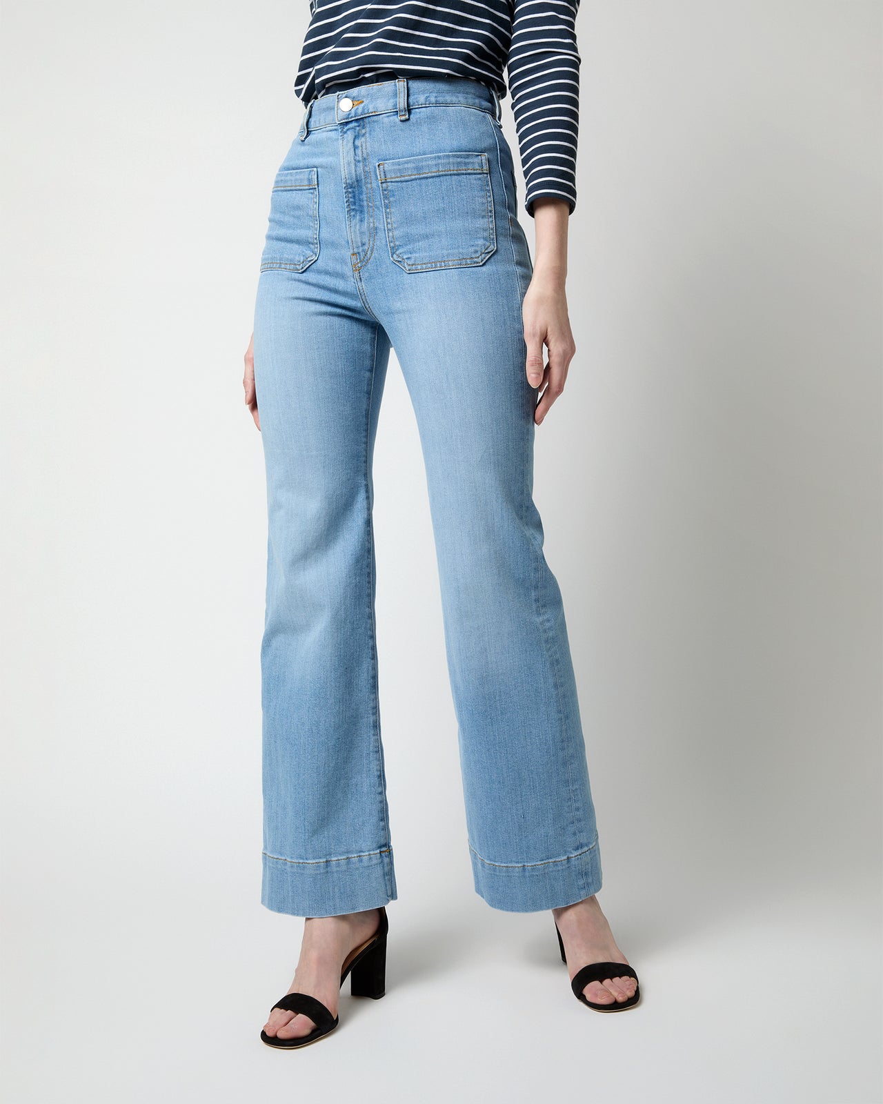 St Monica Jean in Azurina Blue