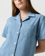 Load image into Gallery viewer, Maeva Shirt in Light Blue
