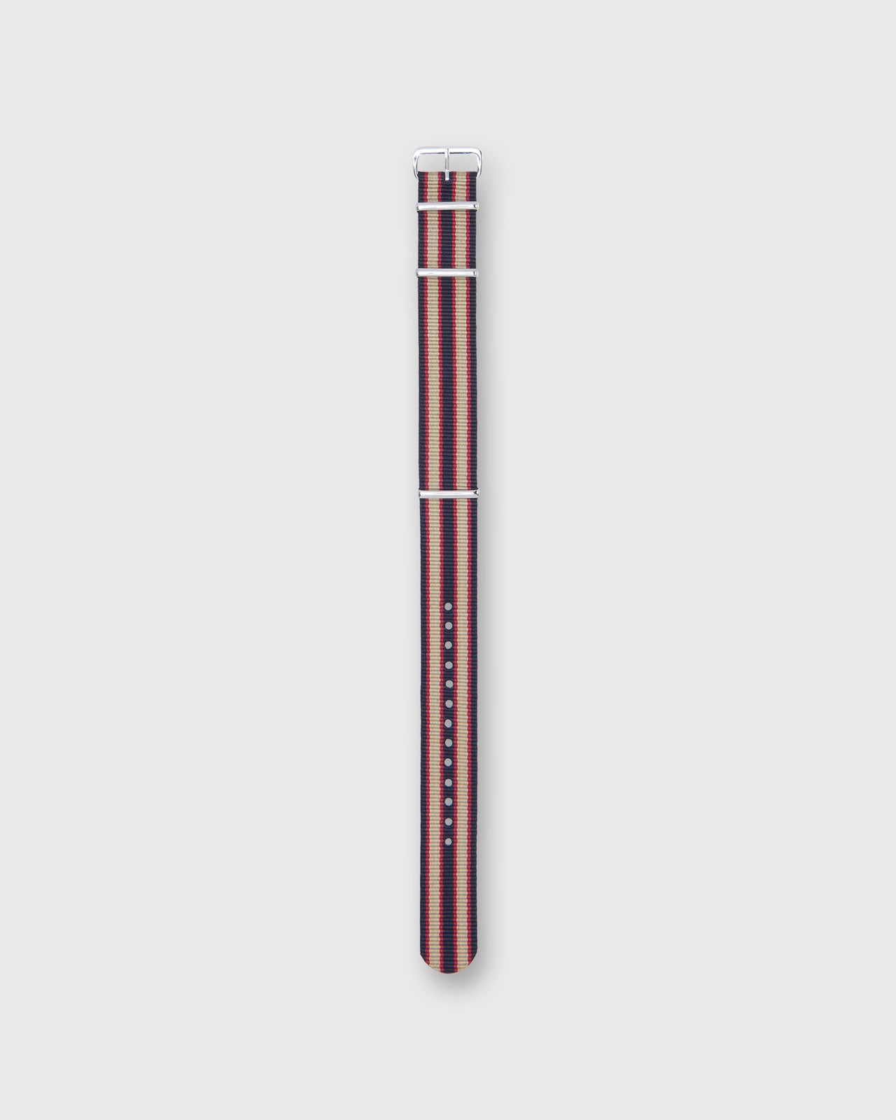 Nato Watch Strap in Black/Yellow/Red Stripe