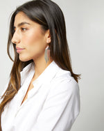 Load image into Gallery viewer, Quattro Earrings in Metal
