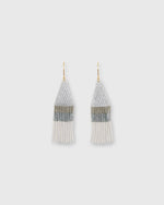 Load image into Gallery viewer, Franjette Earrings in Silver
