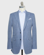 Load image into Gallery viewer, Kincaid No. 2 Jacket in Pale Blue Hopsack
