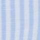 Otto Handmade Sport Shirt in Blue/White Bengal Stripe Cotolino