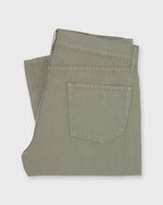 Load image into Gallery viewer, Slim Straight 5-Pocket Pant in Sage Canapa Canvas
