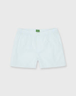 Load image into Gallery viewer, Button-Front Boxer Short in Sky/Yellow/Navy Multi Stripe Poplin
