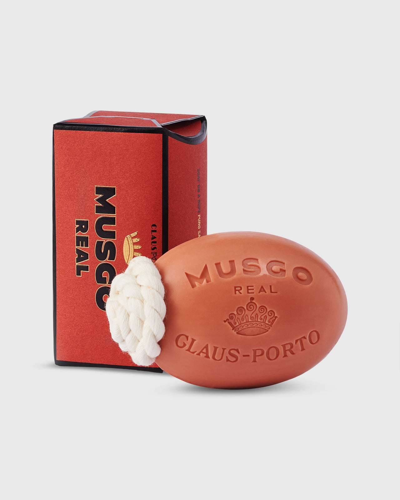 Soap on a Rope in Puro Sangue