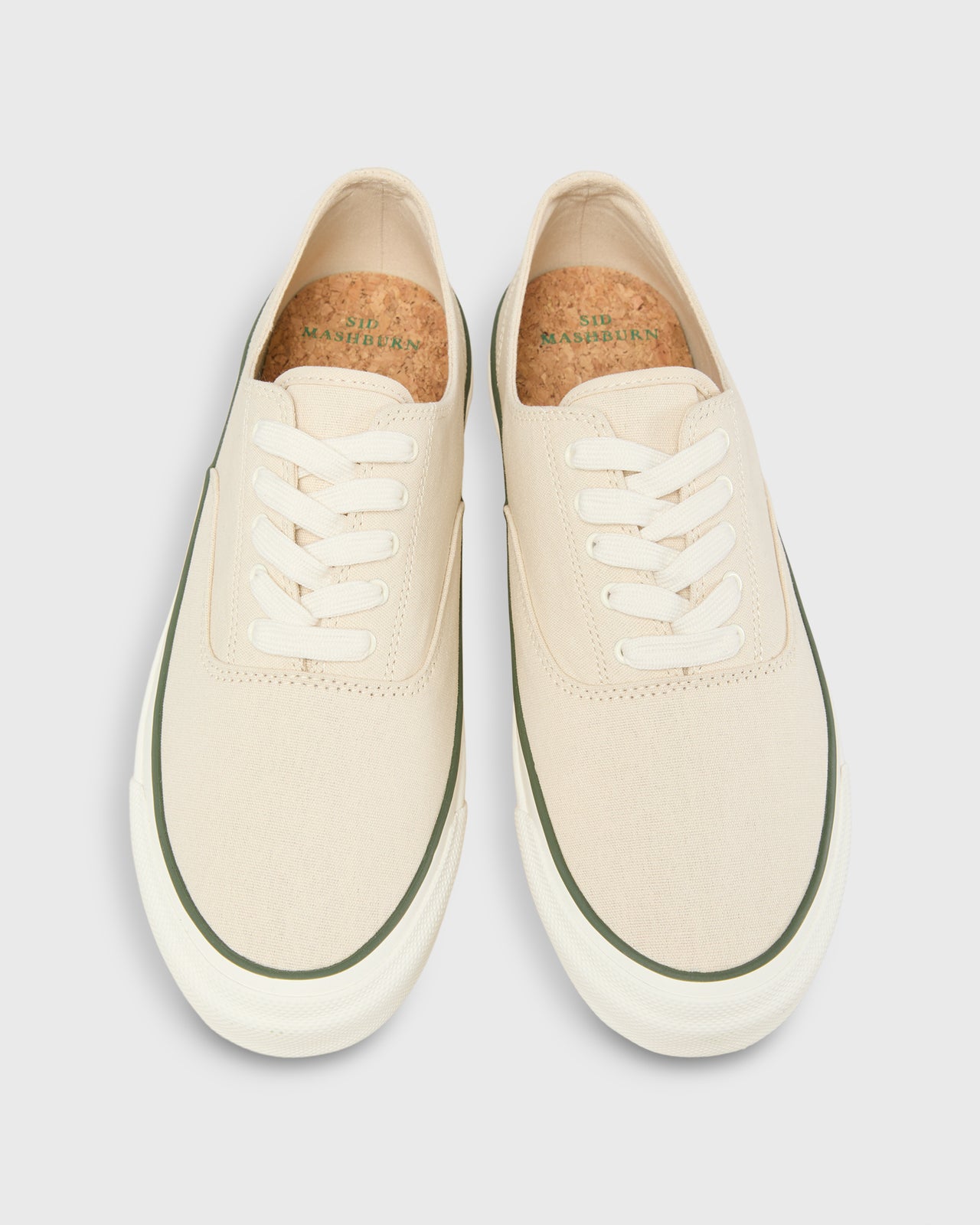 Quint Sneaker in Natural Canvas