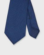 Load image into Gallery viewer, Silk Jacquard Tie in Marine
