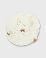 Load image into Gallery viewer, Butterflies Scarf in Ivory

