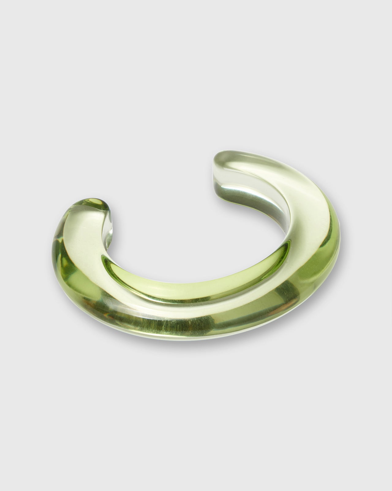 Ridge Cuff in Lime
