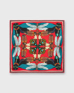 Load image into Gallery viewer, Square Scarf in Insects
