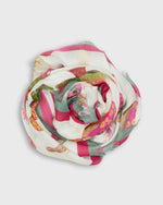 Load image into Gallery viewer, Square Scarf in Mushrooms
