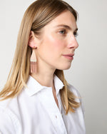 Load image into Gallery viewer, Franja Earrings in Petal
