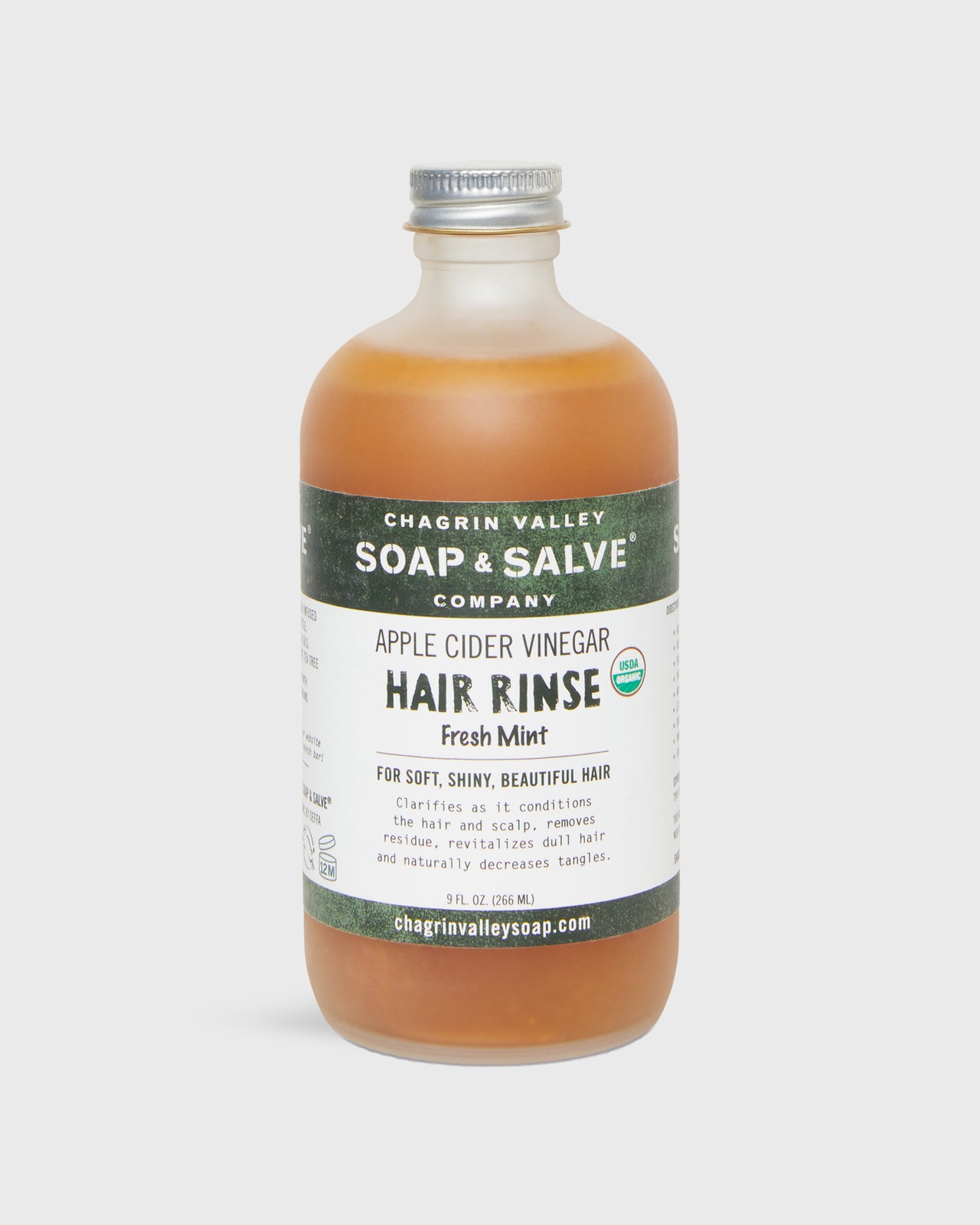 Apple Cider Vinegar Rinse Concentrate in Fresh Mint