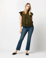 Load image into Gallery viewer, Kassi Top in Militaire
