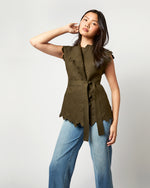 Load image into Gallery viewer, Leiro Vest in Militaire
