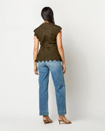 Load image into Gallery viewer, Leiro Vest in Militaire
