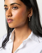 Load image into Gallery viewer, Detachable Victorian Drop Earrings in Silver
