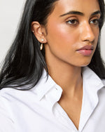 Load image into Gallery viewer, Detachable Victorian Drop Earrings in Silver

