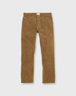 Load image into Gallery viewer, Slim Straight 5-Pocket Pant in Snuff Garment-Dyed Corduroy
