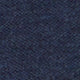 Long-Sleeved Polo in Heather Denim Pima Pique