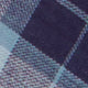 Cotton Bow Tie in Navy/Gold Madras