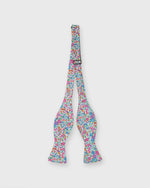 Load image into Gallery viewer, Cotton Bow Tie in Pink Emma &amp; Georgina Liberty Fabric
