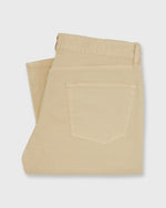 Load image into Gallery viewer, Slim Straight 5-Pocket Pant in Khaki Twill
