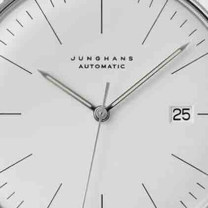Max Bill Automatic Watch in 27/4002.46