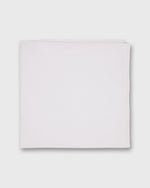 Load image into Gallery viewer, Hand-Rolled Cotton Pocket Square in Pale Pink Poplin
