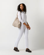 Load image into Gallery viewer, Reusable Tote Bag in Red Multi Amelie Small Liberty Fabric
