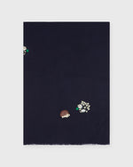 Load image into Gallery viewer, Porcupine Scarf in Navy

