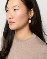 Load image into Gallery viewer, Papaya Earrings in Pink Conch
