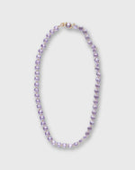 Load image into Gallery viewer, Small Lady Like Necklace in Amethyst
