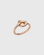 Load image into Gallery viewer, Small Knot Ring in Gold
