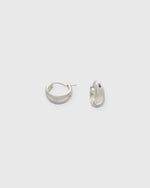 Load image into Gallery viewer, Small Hoop Earrings in Silver
