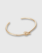 Load image into Gallery viewer, Small Knot Bracelet in Gold

